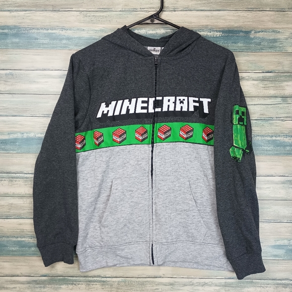 Minecraft zip up hoodie - Picture 1 of 4